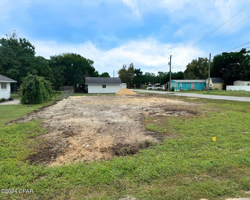 Discover the perfect canvas for your dream home in central Laguna Beach with this generous Corner Lot that has been recently cleared! Located 2 blocks from the White Sandy Beaches, this 50x105, lot is in a prime location. Conveniently situated near sewer access and public water. Enjoy a golf cart-friendly community with no HOA fees, allowing for easy exploration of the area. Take advantage of Laguna Beach's reserved access to the beach on Front Beach Rd, and indulge in local favorites like Thomas' Donuts and Carousel Market. Don't miss your chance to create your ideal coastal retreat!