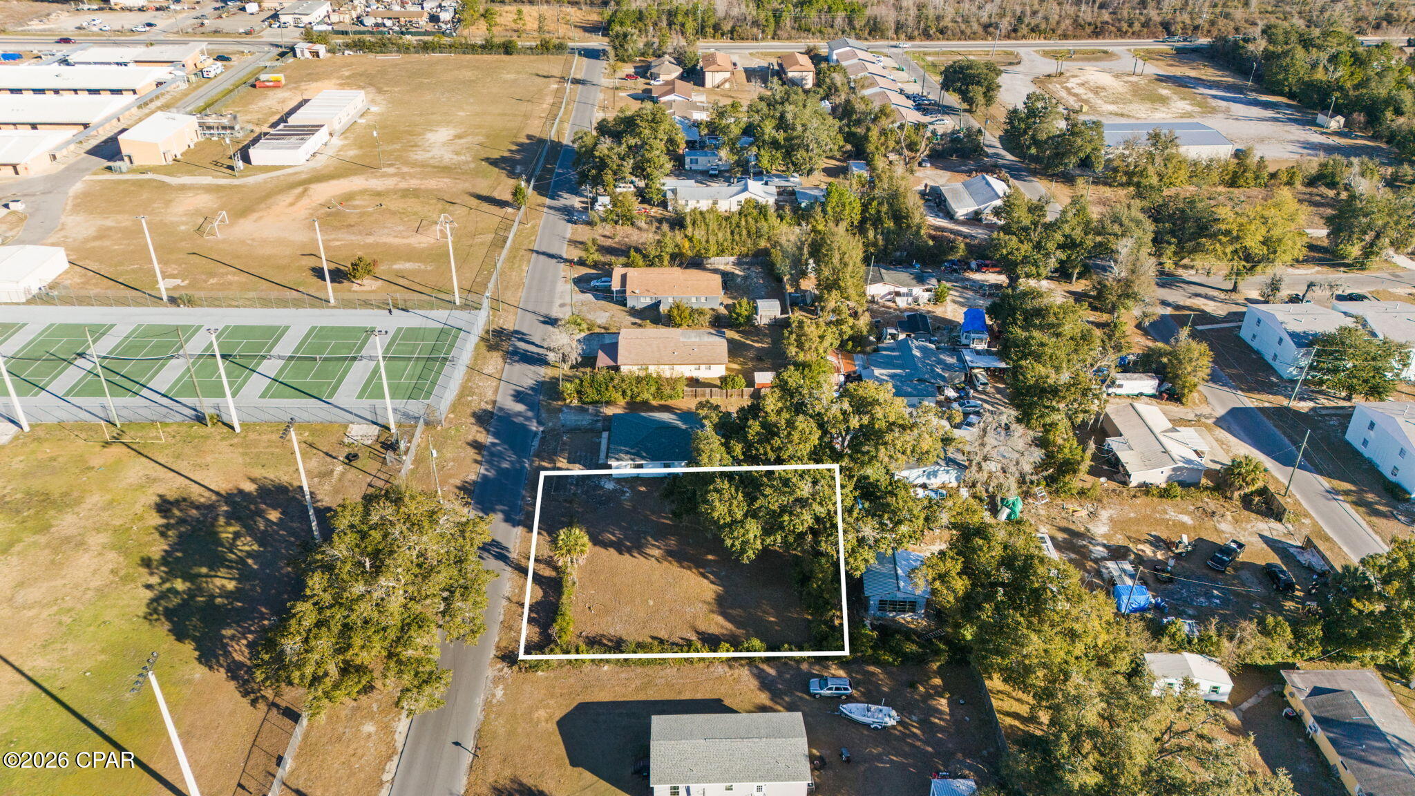 No Named Subdivision - Land