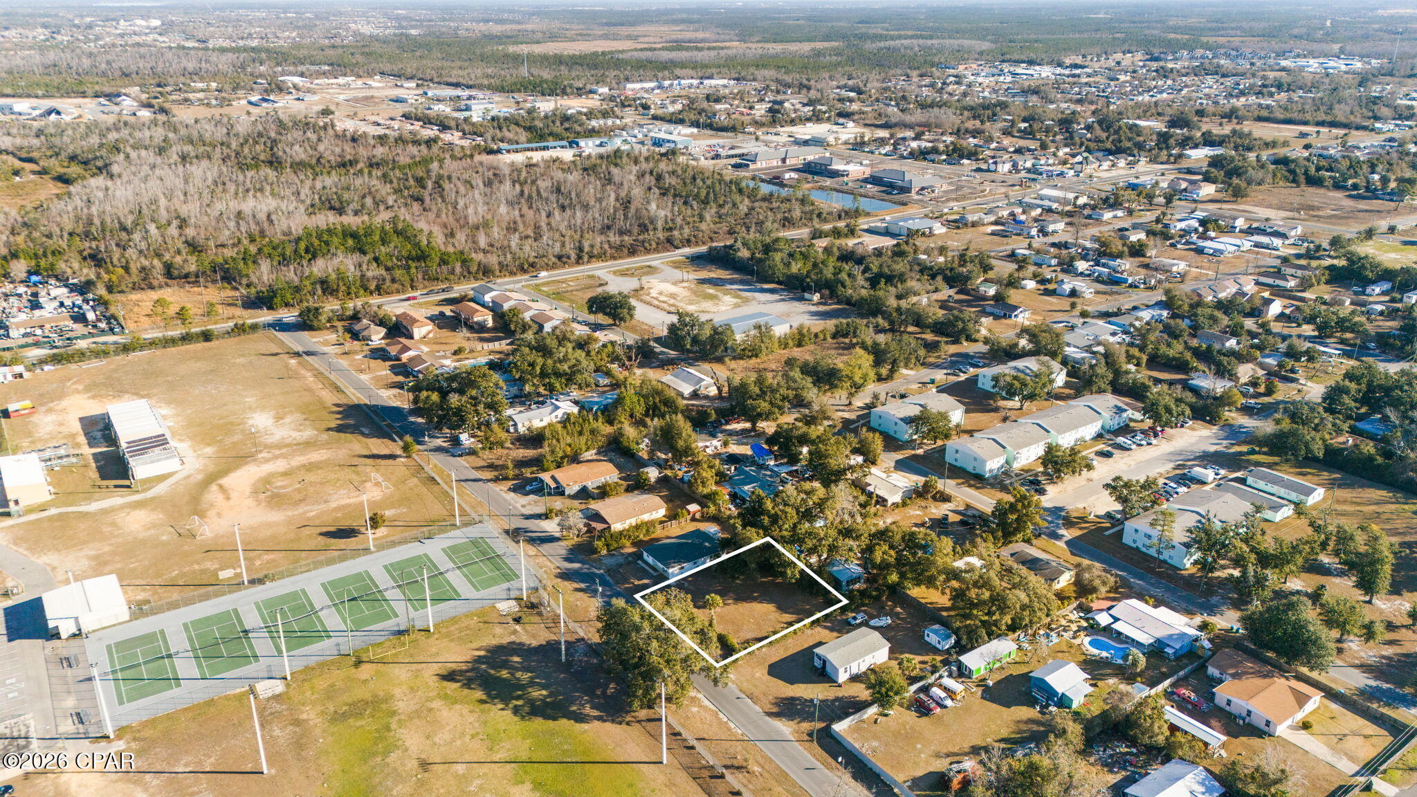 No Named Subdivision - Land