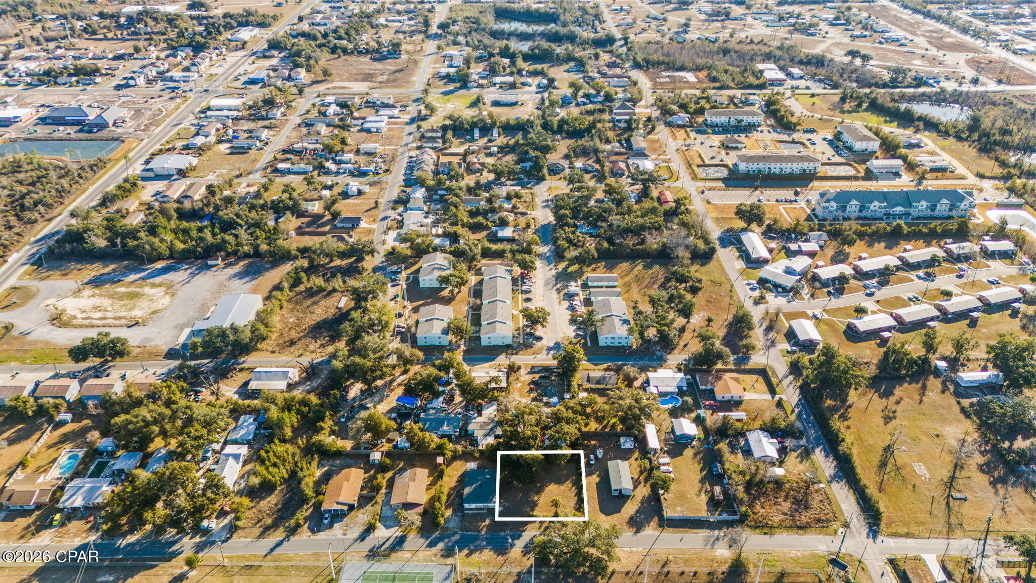 No Named Subdivision - Land