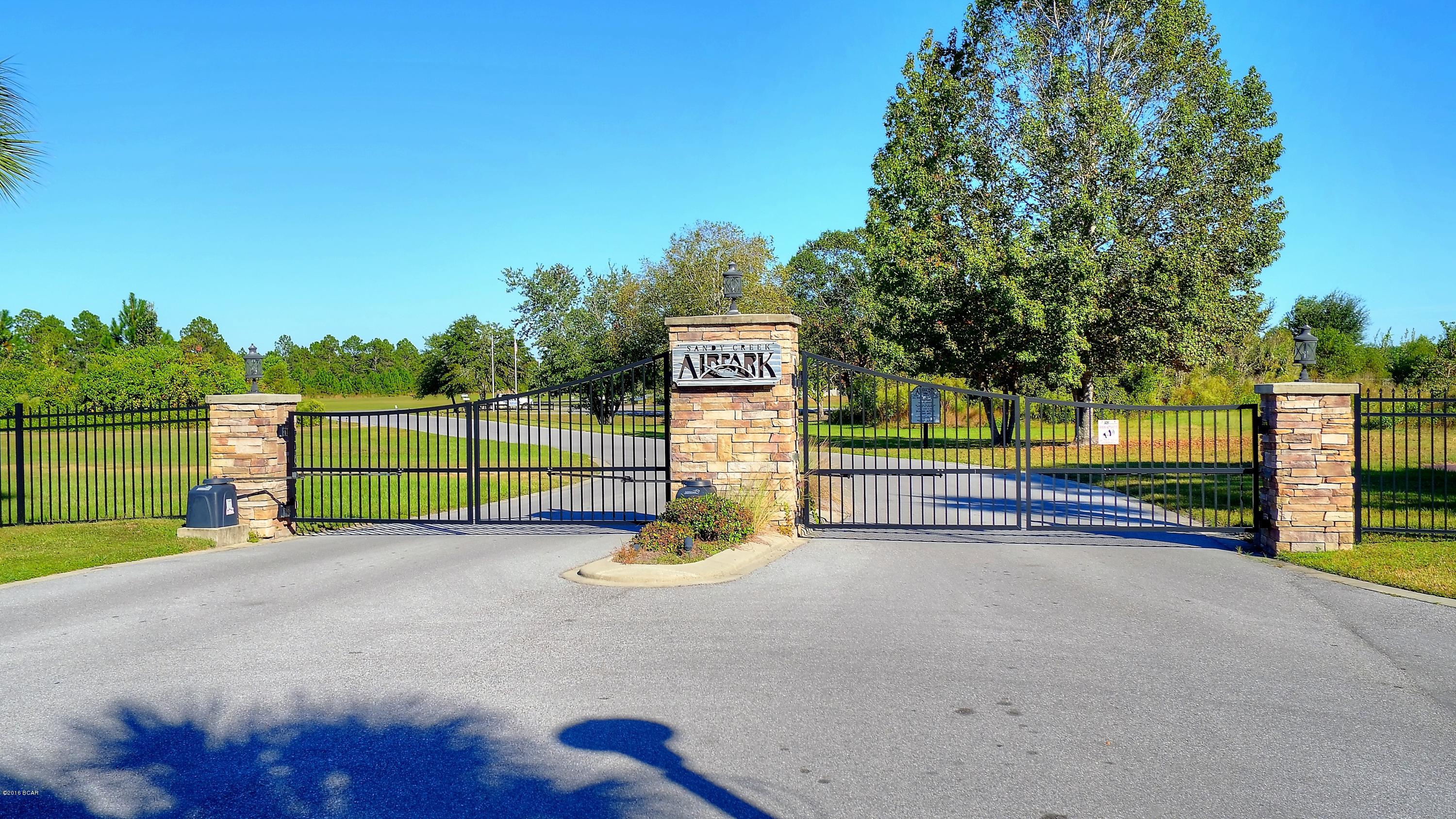 Sandy Creek Air Park - Land