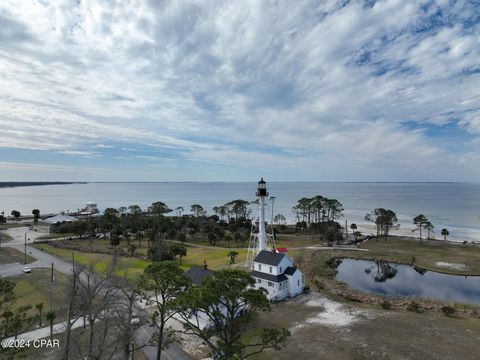 A home in Port St. Joe