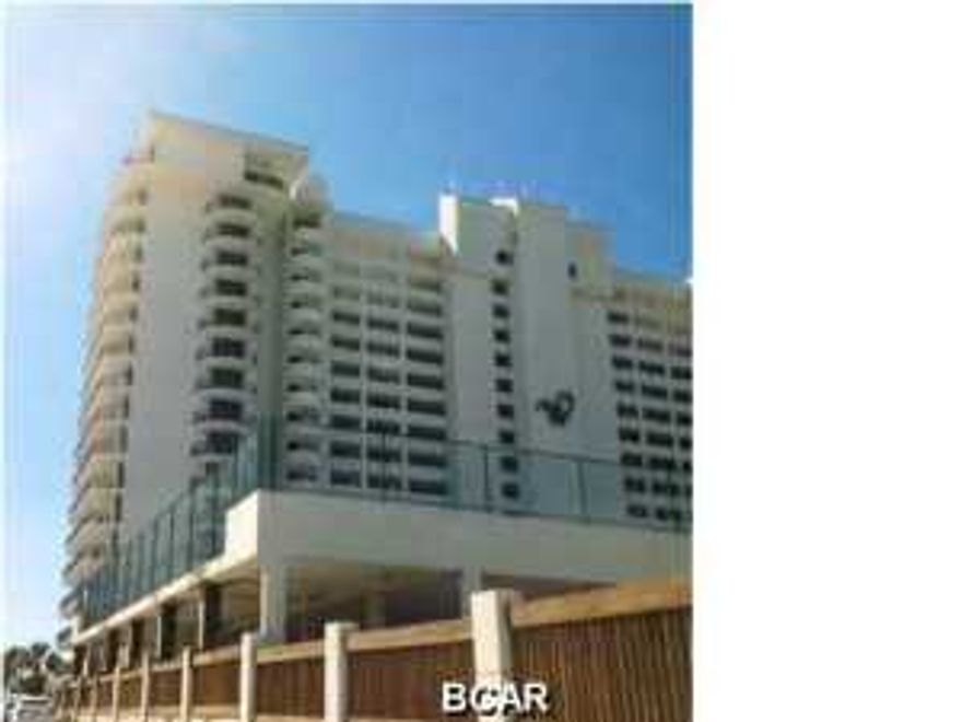 Don't wait, this one will go fast! This is a lovely 2 BR, 2 bath, gulffront unit with a HUGE, 450 SF, wrap around, L-shaped, balcony for fantastic views in all directions, including the most beautiful sunsets over the Gulf of Mexico, Grand Lagoon & marina and even the Hathaway Bridge & St Andrew Bay. This 16th floor unit features tile floors and 2 master bedrooms, each with it's own full bath. The living room and both large bedrooms have a balcony access and great views. Watercrest amenities include: heated pool, baby pool and hot tub gulf side; lighted tennis court; shuffle board court; indoor racquet ball court; large sundecks; workout room with sauna; and owners clubroom. Owner's pets allowed. Similar vacation units rent for $2200 per week in the summer months, fully furnished.