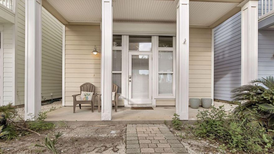 CURRENTLY UNDER CONTRACT, SELLER ACCEPTING BACKUP OFFERS Tremendous Newly renovated and Newly Furnished, Beach House with Wonderful Gulf Views. This 3 bedroom, 3 1/2 Bath, 2400 Sq Ft home is located directly across from a park providing easy Gulf access and great Gulf views. Each home has a private Pool and is part of a small ten home sub division. The Bonus room on the third floor features a Wet Bar, a Half Bath, and a large 18 x 23 deck in the front providing spectacular Gulf Views. This home has Custom Cabinets, Stainless Steel Appliances and Granite Counter Tops. The Living Room provides gracious Ten Foot Ceilings and a Gas Fireplace. This quality home has too many amenities to list and is a must see...The Park provides for one of the best Gulf accesses...come experience this beautiful