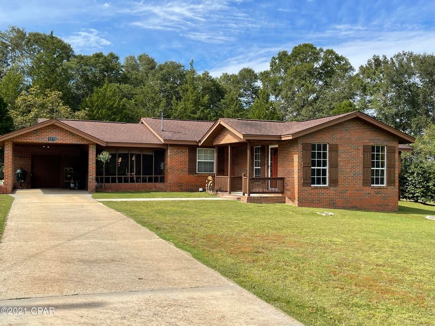 CURRENTLY UNDER CONTRACT, SELLER ACCEPTING BACKUP OFFERS 

Beautiful and unique three bedroom home on fully fenced and  cleared 2 acre lot. Property has a barn, fire pit , and even a storm shelter. Perfect for entertaining. All new flooring throughout. Bedrooms and master bathroom fully remodeled. Heating and cooling system fully replaced in 2016, including duct work. Water heater was replaced in 2020. Home is a must see