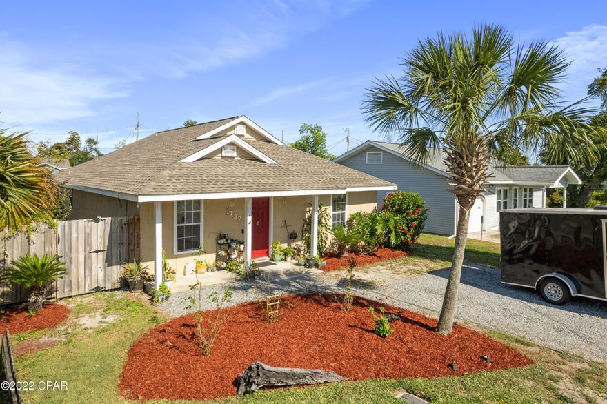 An incredible opportunity to own an incoming producing duplex in downtown Panama City. This has endless potential with two well-maintained properties as rentals or live in one and rent the other. The home fronting Oak Avenue is updated with an open floor plan, updated kitchen, two bedrooms, two baths featuring an oversized master suite with a sitting room overlooking the back yard. This home is rental ready or ready to move in! The unit in the back of the property has access through the alley and is fenced from the front house offering really great privacy. With one bedroom, one bath, this has excellent rental potential. This area of town is growing fast. Get ready to make downtown Panama City your next investment or call it home!