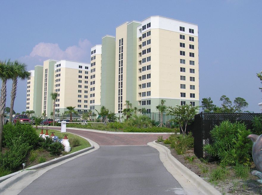 This is a spacious and bright unit has an open floor plan with lots of natural light. Master bedroom is waterfront with sliding door access to the spacious balcony, that is approx. 203 sq. ft. There is access to the balcony from the main living area as well. The balcony provides expansive views of St. Andrews Bay to north and east plus the Intracoastal Waterway. Hibiscus By The Bay is a waterfront community especially designed for recreational boaters, fisherman and it has its own marina. This is a gorgeous first class waterfront community situated on an elevated 10 acre peninsula with 600 feet of water frontage on beautiful St. Andrews Bay. Boat slip 36 is included in the sale. Possible owner financing. 

 Plan to see this unit today!