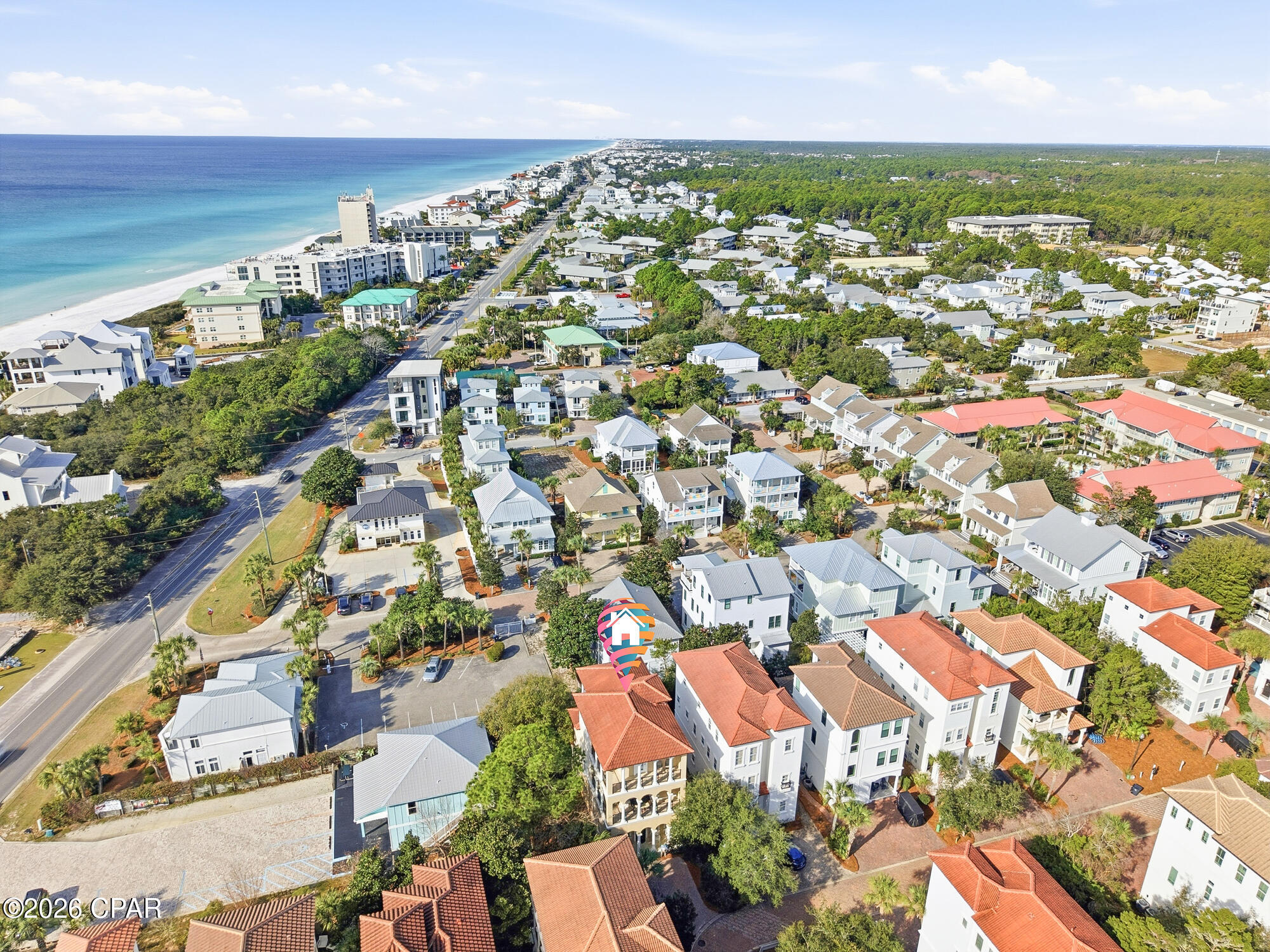 Palmeira Villas At Seagrove - Residential