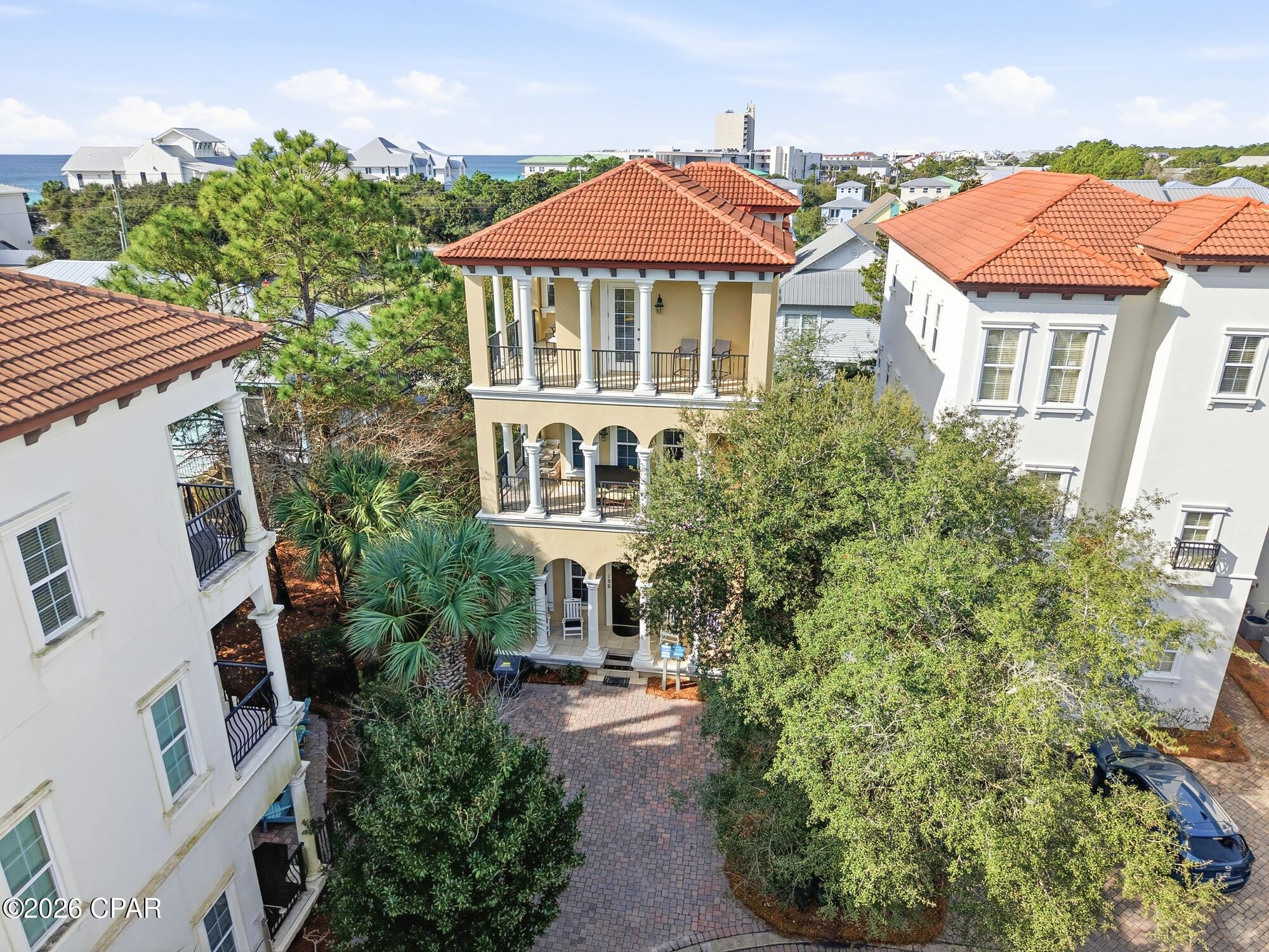 Palmeira Villas At Seagrove - Residential