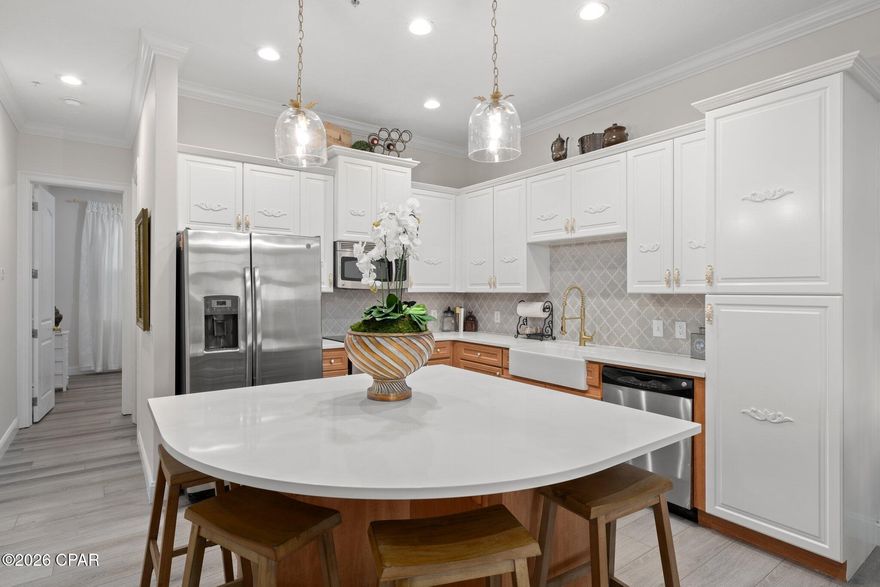 La Chateau | 5BR/4.5BA French-Inspired STR Investment | Panama City Beach

Bonjour, cash flow. Welcome to La Chateau -- a one-of-a-kind French-themed vacation rental in the heart of Panama City Beach that combines Old World charm with serious short-term rental income potential.

Nestled in a beautiful townhouse community just a short walk to the sugar-white sands of the Gulf, La Chateau stands out in a crowded vacation rental market with its stylish French-inspired décor, thoughtful layout, and guest-ready amenities that keep bookings coming and reviews glowing.


The Property

Spanning five bedrooms and four bathrooms across a well-appointed townhouse layout, this property was built and designed with the vacation rental guest in mind. An elevator adds a premium touch guests rave about -- especially families hauling beach gear -- while the private one-car garage provides the kind of convenience that drives five-star reviews.

The community pool gives guests a resort-style amenity without the resort price tag, adding another compelling booking feature that sets La Chateau apart from standard PCB rentals in the area.

The Investment

La Chateau already carries a proven rental history and is positioned to exceed $100K in annual gross revenue with the right management and marketing strategy. Panama City Beach continues to rank as one of Florida's top short-term rental markets, and properties with unique themes, premium amenities, and walkable beach access consistently outperform the competition.

With STR-friendly zoning, a distinctive brand identity already built into the property name and décor, and walkability to one of the most visited beaches in the Southeast, La Chateau isn't just a vacation home -- it's a turnkey business with a French accent.

Whether you're an experienced STR investor looking to add a standout performer to your portfolio or a first-time buyer ready to enter the vacation rental market with a property that already has brand recognition and rental history, La Chateau is ready to deliver.

C'est magnifique -- and so is the ROI.