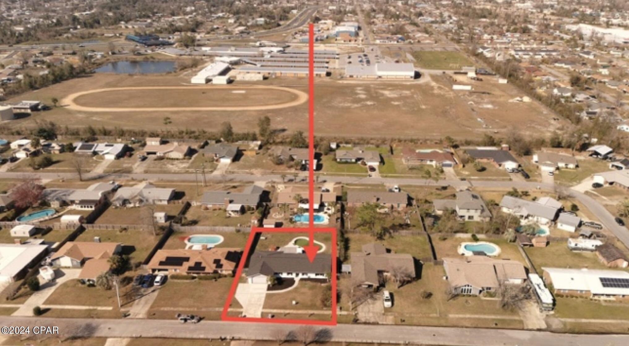 Belaire Estates U-1 Replat - Residential