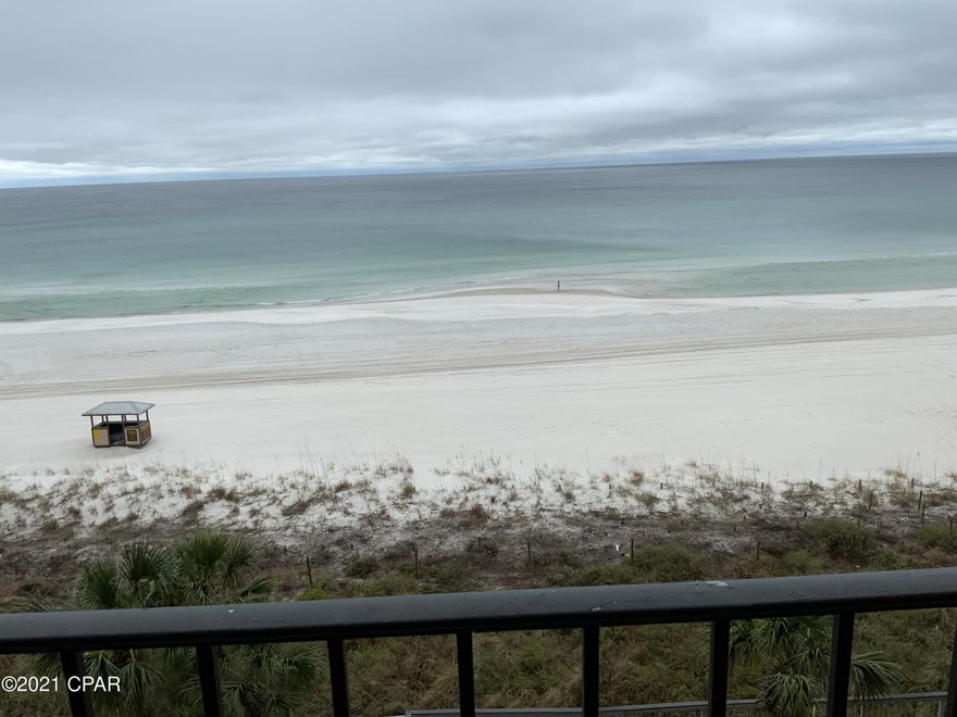 5%return on this Gulf front property investment. The Kitchen & bath are remodeled and it is rental ready. Excellent views both east and west.  Edgewater complex is one of the largest and most desirable complexes on the Gulf in PCB.  The complex boasts a large tropical pool and several other pools, and hot tubs with pool side food and beverage service. The property has a par 3 nine hold golf course as well as tennis and a fully equipped gym. There are several nice restaurants within walking distance and plenty of open parking. Once you arrive at this condo home you can just forget about your car.



Tower III is one of the newest buildings located within this fully gated security complex. This condo will make an excellent rental or just your special place on the Gulf.