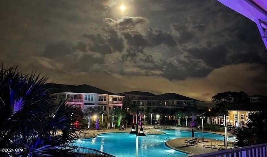 ' CURRENTLY UNDER CONTRACT, SELLER WILL CONSIDER BACKUP OFFERS'  FURNISHED but can be sold unfurnished too!  One of the best of the the best condos in the gated community of Island Reserve boasting TOP OF THE LINE UPDATES and exceptional amenities. This highly sought after ground floor unit features a modern, crisp, clean style and offers a spacious patio for outdoor enjoyment.  Just some of the quality features include the following: over $10,000 in master bath upgrades, including a unique shower and bathtub design, new Dekton counter tops throughout, stylish slate island bar, all new vinyl plank flooring which adds a sleek, contemporary feel, updated lighting, hardware, and appliances, functional pull out drawers, stylish backsplash, new shower upgrade in guest suite, fresh crown molding, and updated grout in tile floors, new stoneware farmers style sink, new ceiling fans and newer paint throughout, new stacked LG washer & dryer with 3 yr transferable warranty relocated to master bedroom closet for easy access, additional updates listed in document file.  PRIME courtyard view (only three have this type view throughout the community) beautiful lighted courtyards at night with serene fountains, less than 2 miles to the sandy white beaches!  Discover luxury living with unmatched comfort and style in this exquisite condo.  Restaurants, shopping and medical facilities are very close too.  Fantastic and vibrant social committee keeps owners connected with get-to-gethers around the pool and holiday lunches!  Enjoy pickleball, basketball, summer aerobics, community room, theater room, modern fitness center, or just relax around the acre island style pool with mesmerizing waterfalls and hot tub.  NO SHORT TERM RENTALS ALLOWED.  Just move in, relax, and enjoy!!  Golf cart community! Two dogs allowed.   Don't miss this incredible opportunity.  Furnishings can be removed if you prefer unfurnished.