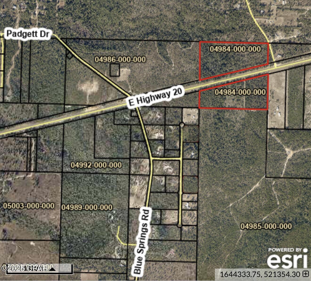 No Named Subdivision - Land