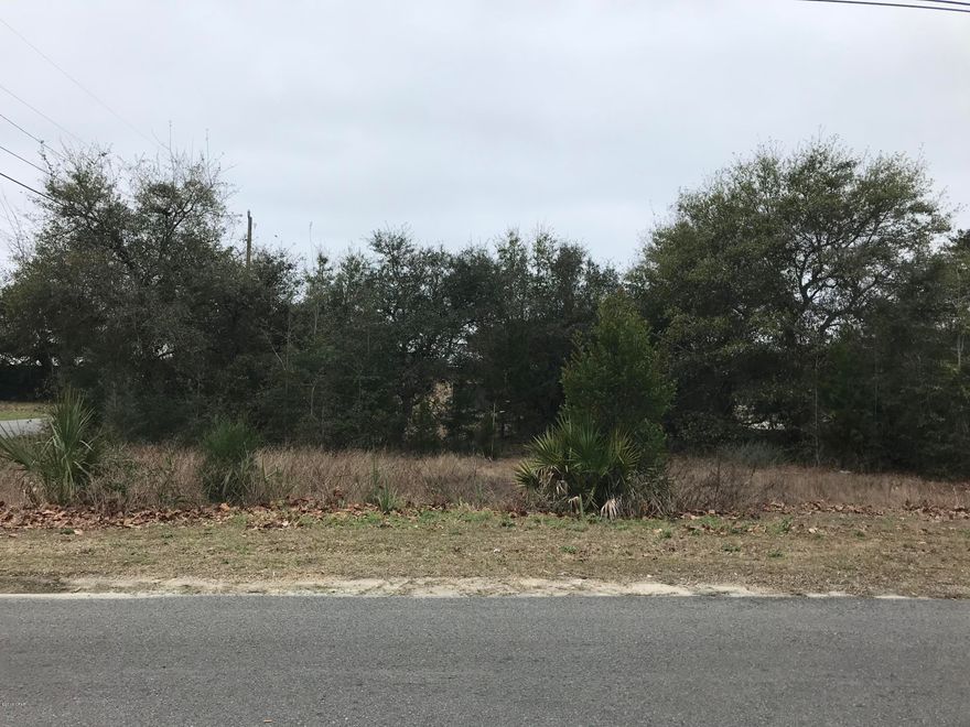 Rare corner building lot in Laguna Beach. Only 2 1/2 blocks to the Gulf.