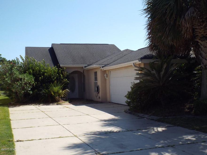 REDUCED!!! One of the larger three bedroom two bathroom houses in the glades with two car garage and in ground pool needing some TLC offered as is.  All sizes are approximate or taken from other sources, please verify accordingly.