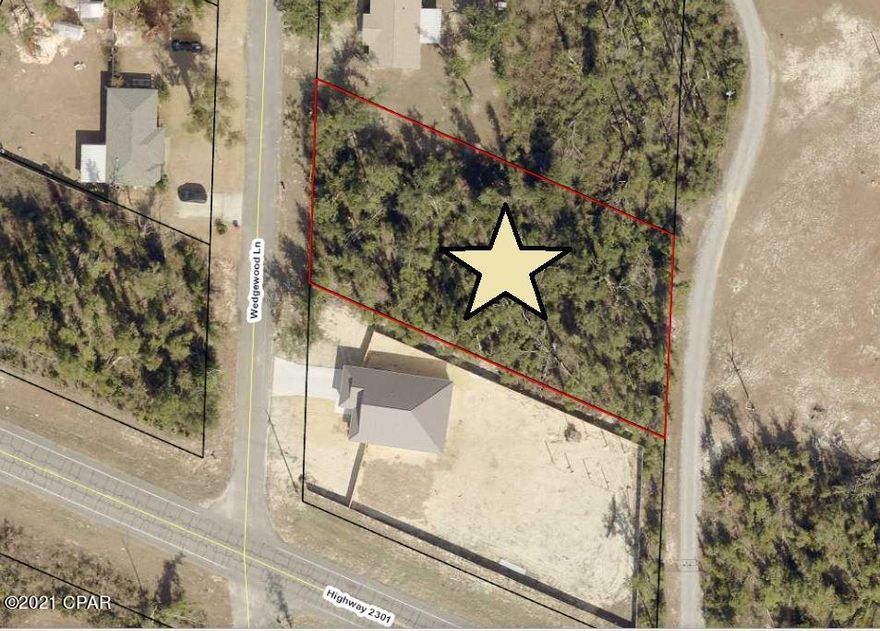 Vacant Lot in Key Development Estates.

This lot is a little over half an acre and is located in an X flood zone.  Come build your dream home today!