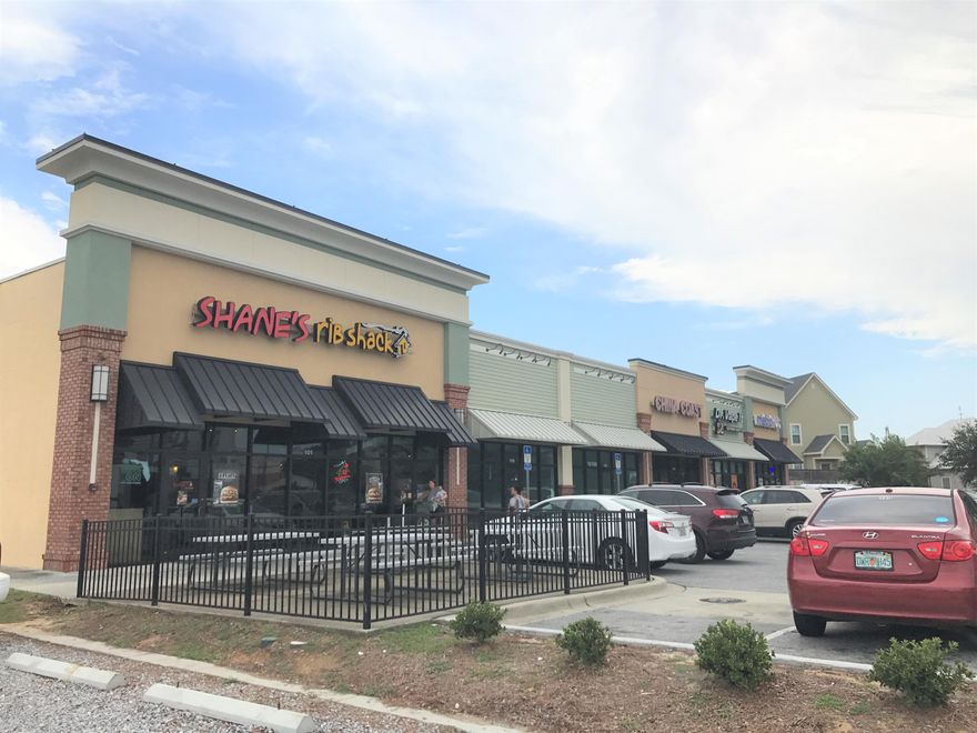 Beachside Marketplace is centrally located in Panama City Beach on Hutchison Boulevard (a/k/a Middle Beach Road) across from Super Wal-Mart.  We have 3,000 square feet available and could be divided into two 1,500 square foot units.  Building and monument signage available.  Existing tenants include; Shane's Rib Shack, China Coast, Dr. Vape-It and Metro PCS.