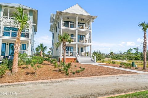 A home in Port St. Joe