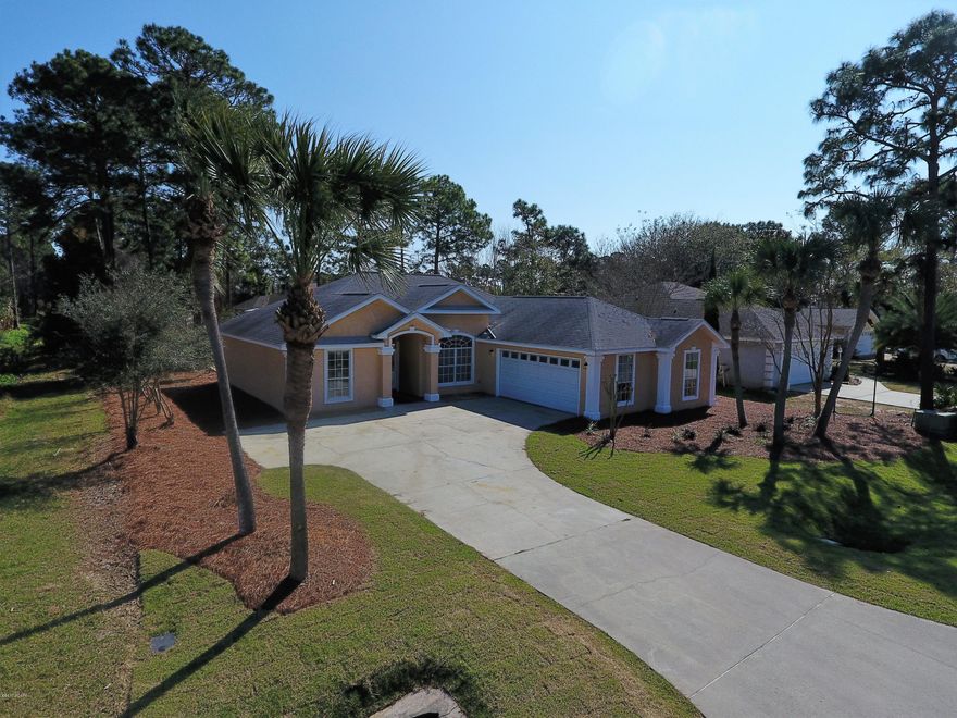 Completely renovated home in the community of Hidden Pines on Panama City Beach.  This home is a must see; as you enter the front door you will notice the wood look porcelain tile throughout the whole main living area to include kitchen and bathroom.  Custom Cabinets in the kitchen and bathrooms with granite counter tops, stainless steele Samsung appliances to include a Natural Gas range for the chef of the family.  The Master Suite is every persons dream, you will notice a trey ceiling in the over sized bedroom, the master bathroom includes a double vanity, jacuzzi tub, complete tile shower with rock floor with frameless glass shower door all that topped off with a very large walk in closet!  This gorgeous abode even comes with new landscaping along with a well pump for irrigation... This home is all gas, to include water heater, range, and dryer which is great for the electrical budget!  Hidden Pines a a great community centerally located on Panama City Beach, very close to schools, Navy Base, the beach and 10 minutes to Pier Park.  Call today to view this home!