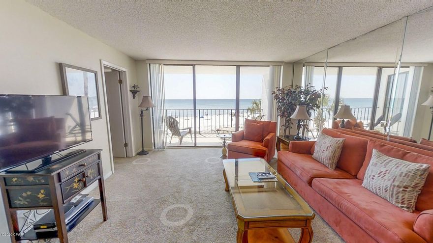 Don't miss this rare opportunity to own a beautiful 1 bedroom deluxe condo at the prestigious Edgewater Beach Resort. Ideally located on the 2nd floor featuring breathtaking views of the beach from the balcony and master bedroom. Edgewater Beach Resort is Panama City Beach's largest and most popular beach-front vacation destinations. Exclusive amenities include waterfront tropical lagoon pool, heated pools, hot tubs, sun decks, Oceans Restaurant, poolside beverages, market serving Starbucks, Paradise Pizza. The Club gives you a full gym, Zumba/Yoga studio, tennis, basketball, and shuffleboard. The Kids Adventure Club keeps them happy with a splash pad, arcade, pool deck events and activities calendar.