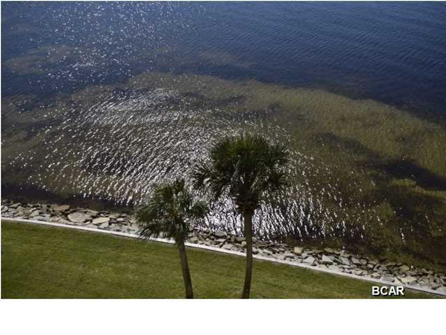 Condo living with a quiet neighborhood feel, fantastic waterfront views & the best of Cove living. This 6th floor unit is one of the most desirable locations in the building. Living area and master bedroom are both waterside with access to the large balcony which allows for expanded living space. This unit is in good condition, with tile flooring in living areas and on balcony. New HVAC in 2012. Walking distance along beautiful Beach Drive to the marina, downtown restaurants and events. Enjoy excellent amenities including; bayside dock, clubhouse, pool and tennis courts. Watch fireworks and the boat parade from home!