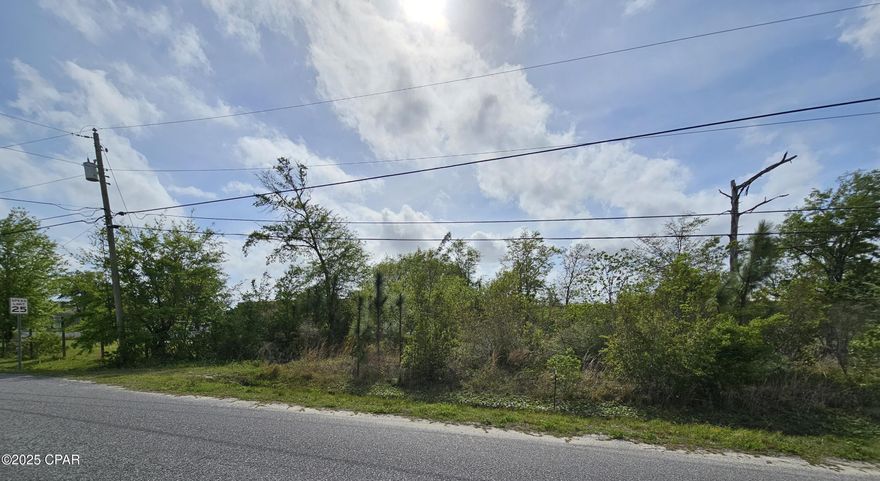 So much potential with this property for individuals or investors! Per Bay County-this property is zoned R2, so you can install a mobile home, modular home or build a home or duplex!  Lot features 2 access points.
Located a short driving distance to shopping, entertainment, hospitals, doctors, schools, public boat ramps, and the Beautiful Beaches of Panama City Beach and Mexico Beach!
Thank you for considering this property!
All information should be verified by buyer or buyer's agent.