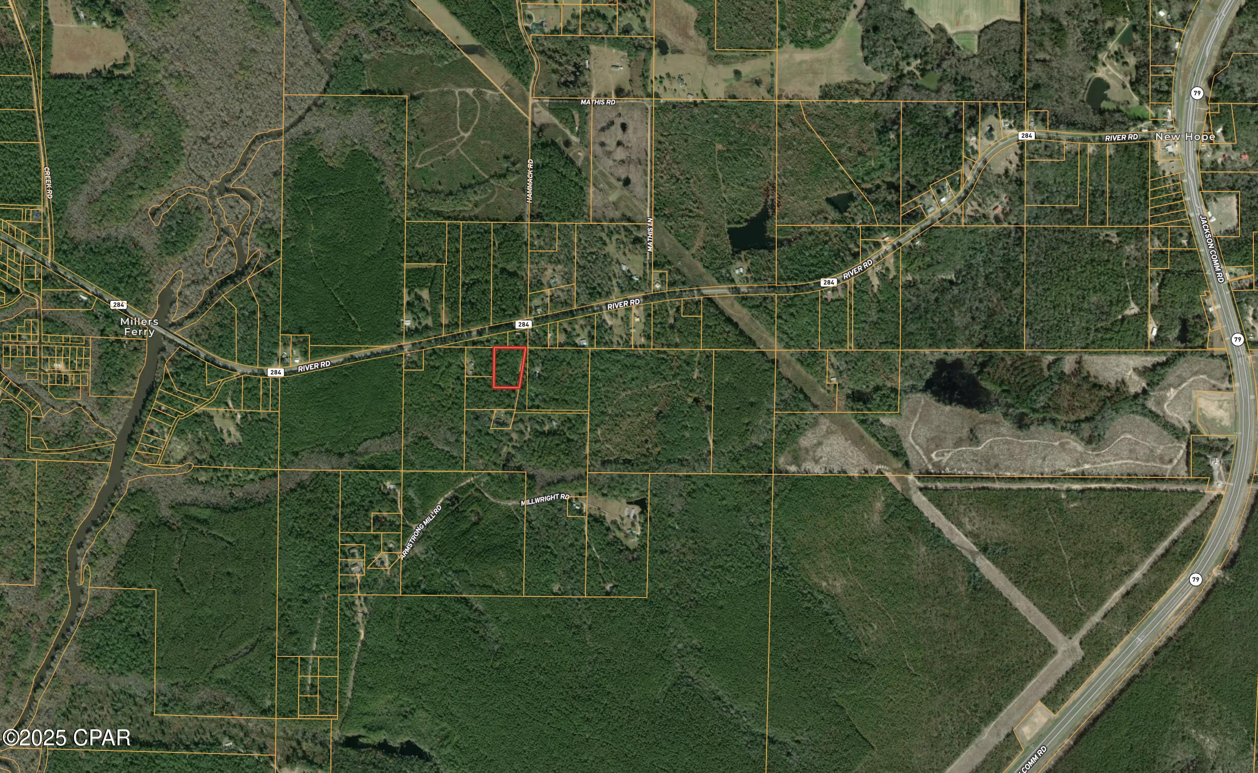 No Named Subdivision - Land