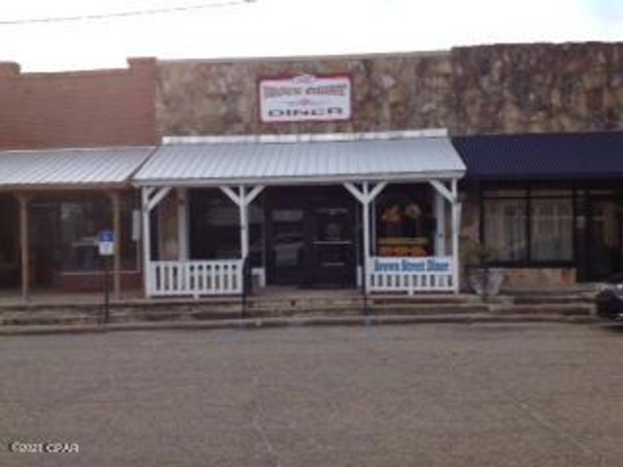 Fully Equipped Restaurant. Perfect family Sports Bar & Grill. All kitchen Equipment in almost new condition: Commercial Convection Oven; Grill; Griddle; Deep Fryer; Freezer; Refrigerator; Pots & Pans; Dishes, Glasses, utensils. A 16' Granite Bar with seating; 60'' smart TV. The bldg. is unique in the enhancement of the original historical crown molding and ceiling, yet it lends itself well to the updated and upgraded furnishings.