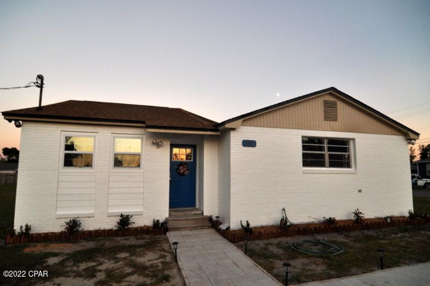 Seller offering $3,000 seller concessions to be used as closing costs assistance or rate buy down with accepted offer. Three Bedroom two Bath completely remodled with all new appliances on large corner fenced yard. Centrally located, close to downtown Panama City and Tyndall Air Force Base. Just north of Millville and the Business 98 coorador. All new appliances, new HVAC, New Hot Water Heater, New insulation, new roof and new drywall. New Fridge, Diswasher, stove, cabinets and Microwave. New LVP flooring throughout, a must see.  Buyer to verify all information.