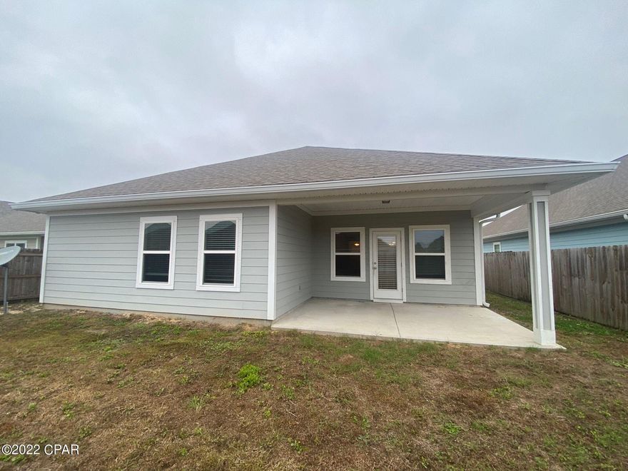 Welcome to this comfortable 4Bed/2Ba Home in The Villages of Mill Bayou!

This home boasts four spacious bedrooms and two full bathrooms, offering ample space for all your needs. The house is equipped with ceiling fans for those warm Florida days and a two-car garage for your vehicles or extra storage. The kitchen features a convenient breakfast bar, perfect for quick meals or entertaining guests!

Outside, you'll find a covered front porch and back patio, ideal for enjoying the beautiful weather. The backyard is partially fenced, providing a sense of privacy!

As part of The Villages of Mill Bayou community, you'll have access to a community mailbox and pool, fostering a sense of community and convenience!

This home combines comfort, functionality, and community amenities to provide a living experience that caters to a variety of lifestyles!

----------------------------------------------------------------------

*ACTIVE-DUTY MILITARY SPECIAL: 1/2 Off Security Deposit & 1st Month's Rent!!*

*Pest Control Included!*

*NO PETS*