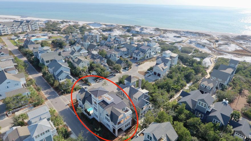 Custom home with expansive gulf views and a beautiful array of indoor/outdoor space. The bi-fold wall of glass doors offers a seamless transition with an open airflow concept between a 20' x 30' exquisite outdoor living space with heated pool, waterfall features and a hot tub. The second level features an additional living area that leads to a covered expansive balcony complete with 27' x 8' of Brazilian wood decking to enjoy the outdoors. Additionally there is a 25' x 8' covered balcony located directly off the master bedroom to enjoy and bask in the gulf breezes. Stunning panoramic gulf views and sunsets from the fourth floor tower porch and sitting area along with a private elevator make this a must see home. View documents for a detailed list of features.