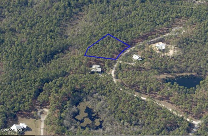 Over one acre Lot in one of Panama City Beaches most sought after gated, waterfront communities. This 1.07 acre Lot has engineered, approved plans available saving time and money! Prefer to work directly with your Builder and design your own plans? No problem, and there is no build-out time once you purchase your Lot. RiverCamps is located on 18,000 acre West Bay with direct access to Shell Island and the Gulf of Mexico. Owners enjoy incredible amenities to include community boat ramp, dry-boat storage, day-use boat slips, kayaks, canoes, paddle boards and bicycles. Zero-entry pool. Camp ground with an adult tent and kid tent located on Crooked Creek. A fitness center and over 7 miles of trails to explore nature and view the wildlife. RiverCamps is a 1500 acre gated oasis ideally located 15 minutes from Pier Park and the white sandy beaches and less than 10 minutes from the airport. There are less than 450 homesites located on 500 acres providing exceptionally large Lots. The remaining 1000 acres in RiverCamps is committed to conservation. Truly an amazing place to live.