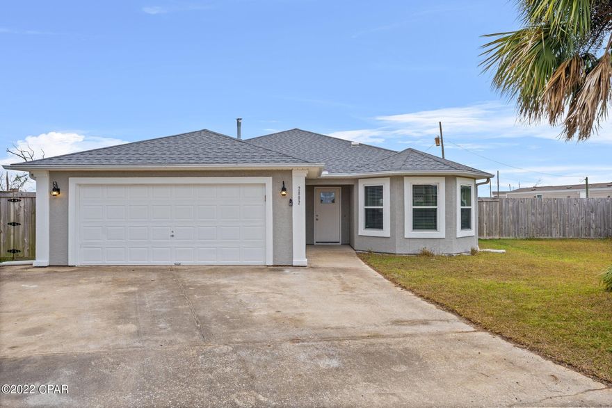 CURRENTLY UNDER CONTRACT, SELLER ACCEPTING BACKUP OFFERS' Beautiful ranch home in a culdesac with a large fenced backyard and a storage shed! New paint inside and out! Easy living with this 3 bedroom 2 bath with open floor plan. new carpet in all bedrooms. Master bath has a tiled walk in shower and double vanity. there is a screen porch just off the living room for that morning cup of coffee or just to relax after a long day! this home has many features and you just have to see it! HVAC   3 yrs old, roof 2 yrs. if you are looking for a great starter home or investment property this is it!