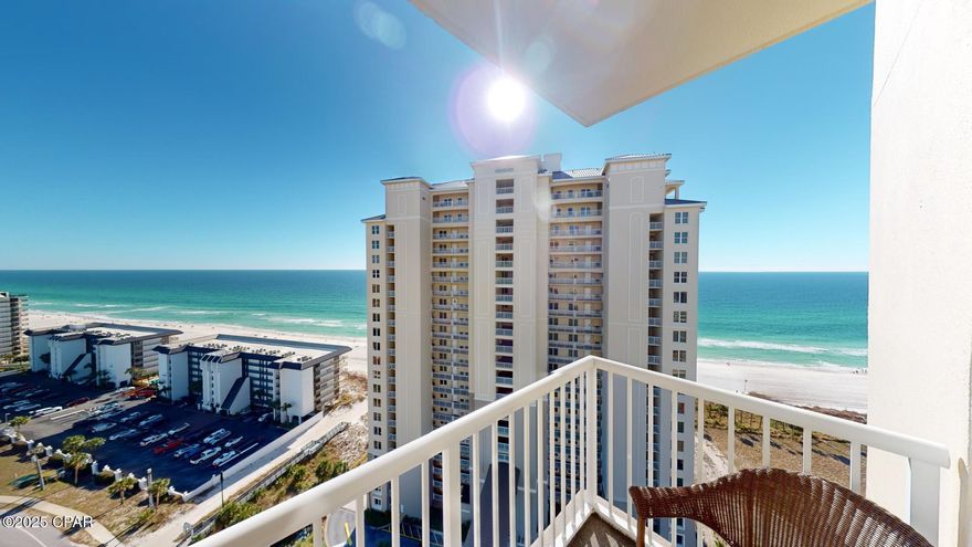 PRICE IMPROVEMENT !! 


Fantastic 3bed 3bath /bunks 


Grand Panama Beach Resort, Tower 2 - 1201

Discover luxury at one of Panama City Beach's most desired resorts! This stunning 3-bed, 3-bath condo with a bunk area offers gorgeous sunset views and has been impeccably maintained.

Highlights:
	•	Non-rental, beautifully decorated
	•	Upgraded appliances, smart thermostat, all-tile flooring (no carpet)
	•	Newer HVAC, washer/dryer, water heater
	•	Room-darkening blinds in all bedrooms

Resort Amenities:
	•	2 heated pools, hot tubs, kiddie pools
	•	Fitness center, on-site deli, and general store
	•	Covered walkover, ample parking, dog parks, and a 3rd-floor observation deck

Grand Panama has it all—don't miss this incredible opportunity!