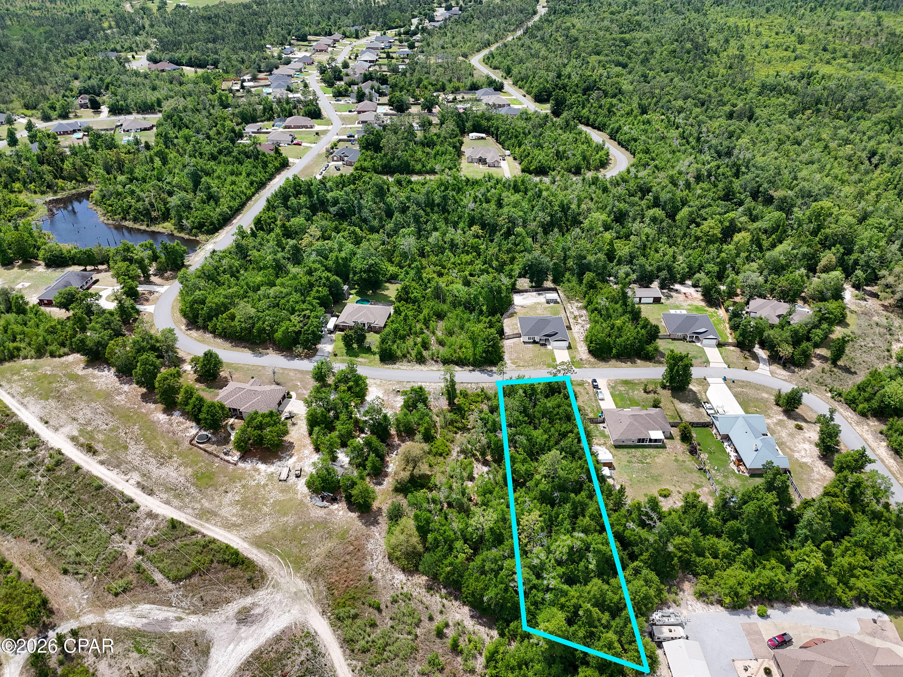 Cedar Creek Chase Ph 1 - Land
