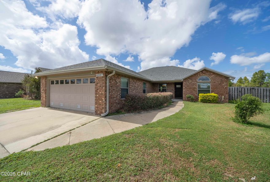 Cozy 3 bedroom 2 bath home in Bylsma Manor now available to rent. Split bedroom floor plan with open living, kitchen and dining concept. Lovely Florida room overlooking a nice backyard with privacy fence all the way around the back. This home is solar powered so your electric bill never changes! Power fee is $200 per month. Leasing agent will go over all details of solar and power fee. Pets considered but not guaranteed. Ask about military discount for Active Duty members.