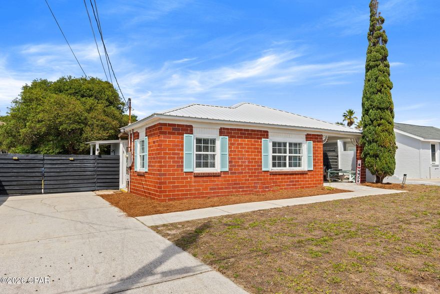 Welcome to 14104 Millcole Ave, a rare opportunity in the highly sought-after Bid-A-Wee Beach community--one of the few neighborhoods in Panama City Beach offering private, gated beach access exclusively for residents.

This 2-bedroom, 2-bath home is located just one block from the beach, making it an easy walk or quick golf cart ride to the sugar-white sands and emerald waters. Whether you're looking for a primary residence, second home, or investment property, this location checks every box.

Short-term rentals are allowed, offering strong income potential in a neighborhood that continues to see high demand thanks to its private beach access and unbeatable location.

Priced under market value for a quick sale, this is an incredible chance to secure a property in Bid-A-Wee Beach at a price point that leaves room for upside.

Professional photos coming Tuesday--don't wait. Opportunities this close to the beach in a private access community do not last.