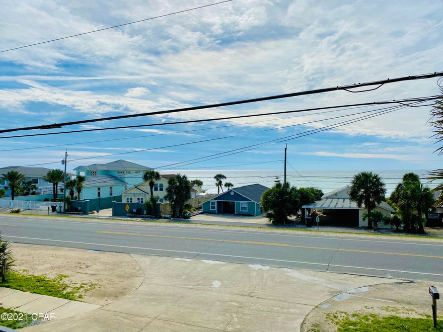 Ocean View This Condo at Vista Del Mar features 3bedrooms, 2 full bathrooms, 4parkingspaces, Un-obstructive Balcony Ocean Views, washer & dryer, Full Kitchen, Come Sit, Relax and Enjoy the Ocean Breeze, you have your Beach Access just a walk away! Unit on 2nd Floor Over 1,700 sq ft.