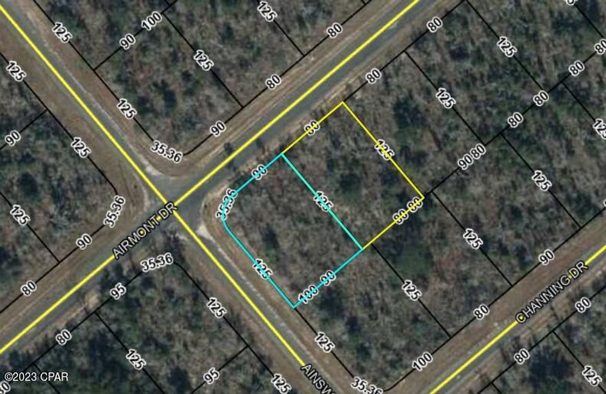 Seller has 2 adjacent lots to sell...this corner one (lot 1) and the adjacent lot (lot 2), side by side...see additional lot, listed separately. Nice building lots for single-family homes in the quickly growing subdivision of Sunny Hills!! ...what are you waiting for...Sunny Hills boasts the magnificent Sunny Hills Golf and Country Club!! No time frame to build in...homes only subdivision, no mobile homes...no HOA!! Come build your dream home now!! Don't miss out, call today!!! This seller wants to sell both of these together please.