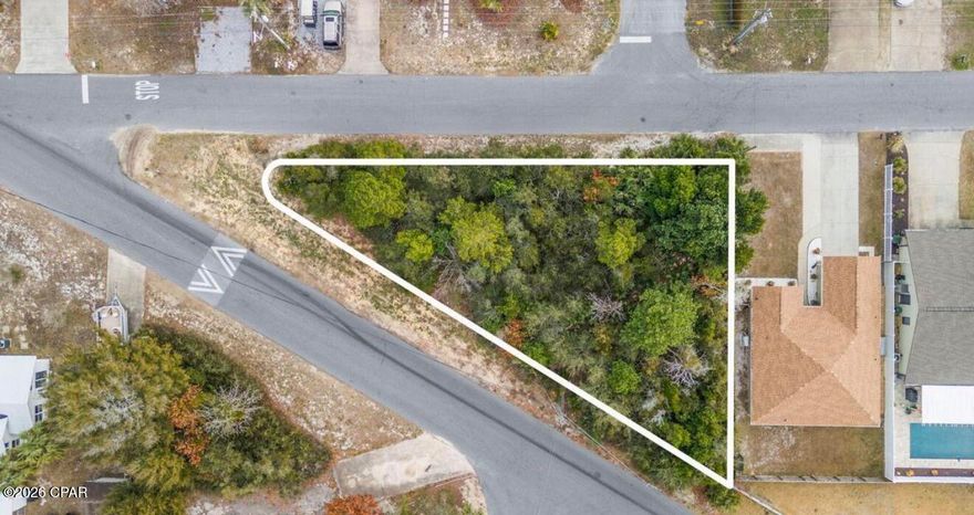 100 & 102 Sonata Circle | Panama City Beach, FL | 0.23 Acres | No HOA
Imagine waking up every morning just minutes from the sugar-white sands and emerald waters of Panama City Beach  and stepping out the front door of a home you designed from the ground up. These two adjoining lots totaling 0.23 acres offer a rare opportunity to build your dream coastal retreat in a quiet, established neighborhood away from the tourist hustle, yet perfectly positioned near all the local hotspots that make the Emerald Coast so special.
With no HOA restrictions, you have the freedom to bring your vision to life on your own terms. Whether you're dreaming of a charming beach cottage, a spacious family home, or a refined coastal sanctuary, this canvas is ready for you. The peaceful surroundings of Sonata Circle make it an ideal setting for full-time living or a personal getaway you'll treasure for generations.
This is your chance to plant roots on one of Florida's most beloved coastlines. Local dining, entertainment, shopping, and of course, the beach all just a short drive away. Come experience the laid-back, sun-soaked lifestyle that only Panama City Beach can offer.
Please note: Short-term rentals are not permitted. Owner-occupants and long-term residents welcome.