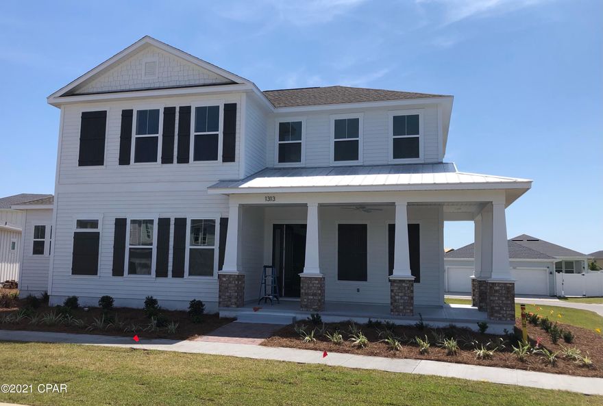 A great family home, this stately Florida Cottage style home is our Crown Jewel of SweetBay! Our most popular large home offering 5-6 bedrooms and 4 baths and 3104 square feet of living space. Samuel Taylor Homes all have Energy Saving Packages which create huge savings for energy bills and insurance. 

The fantastic amenities at SweetBay are unlike any other community in Bay County - North Bay access for kayaking, canoeing, paddle boarding, pocket parks, a retreat-like swimming pool, basketball court, community walking & jogging trails, an amphitheater and very pet & people friendly!