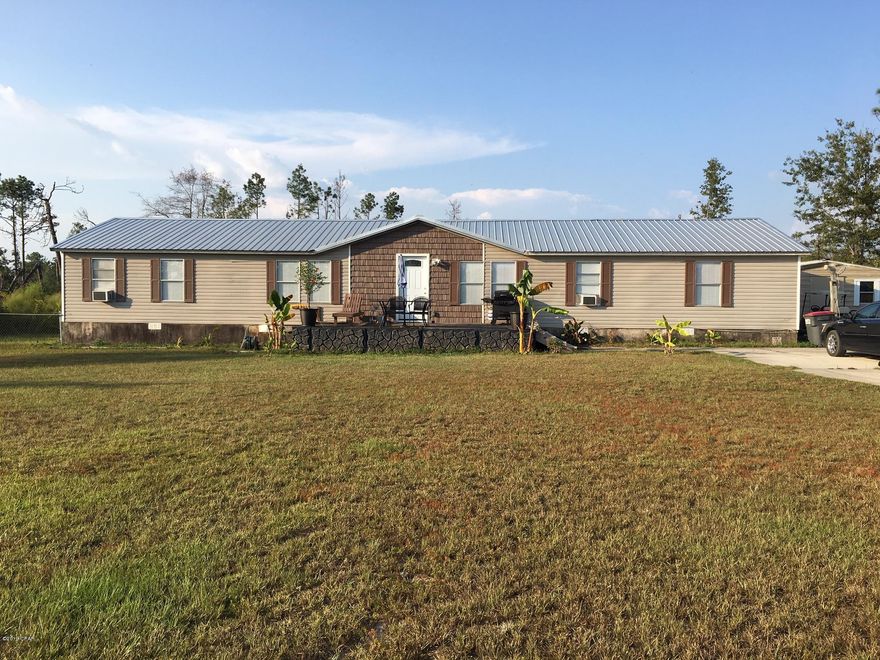 CURRENTLY UNDER CONTRACT, SELLER ACCEPTING BACKUP OFFERS



living close to town.  Spacious 4 bedroom 2 bath on 1.2 acres of land with a fenced in yard.  This home has an open floor plan that is perfect for entertaining. Spacious kitchen, plenty of cabinets, two breakfast bars perfect for game days or family gatherings. Bonus room off the kitchen could be your office, play area, or a reading area.  Concrete pad to park your vehicles as well as a storage shed.  New floors, roof is 2 years old, and new appliances.  HVAC is 2 years old.     All measurements are approximate please verify if important. Must see!