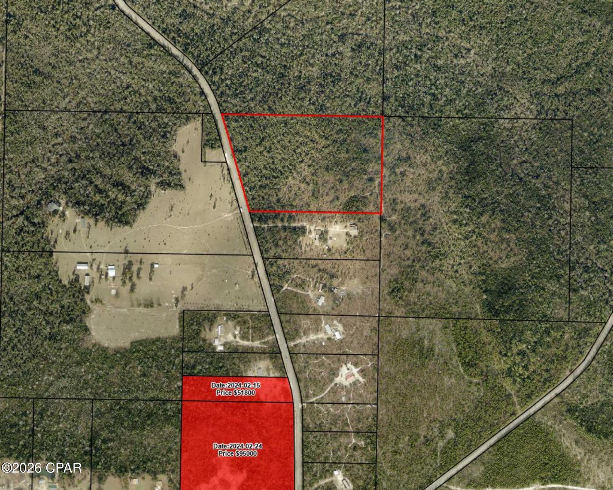 [No Recorded Subdiv] - Land