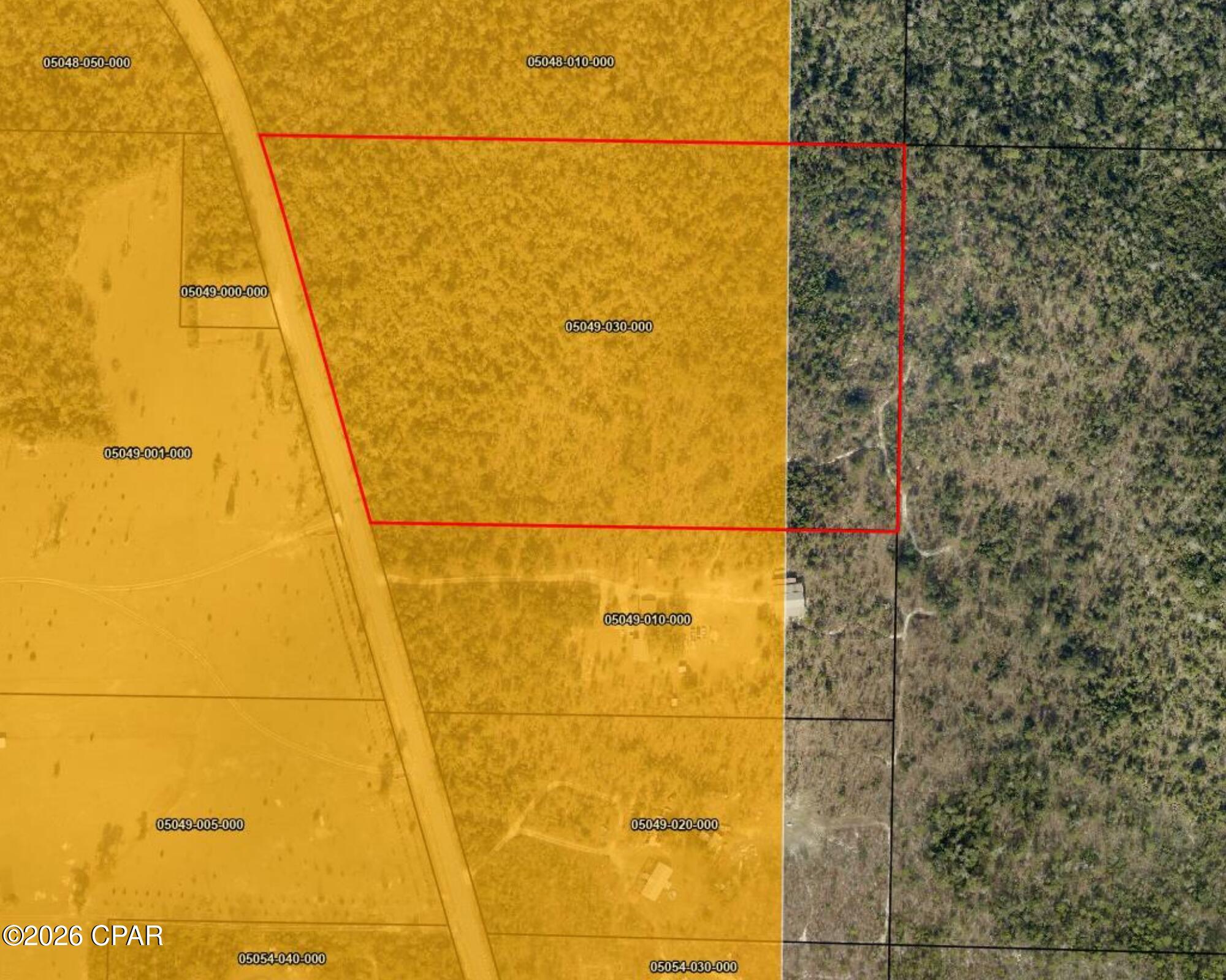 [No Recorded Subdiv] - Land