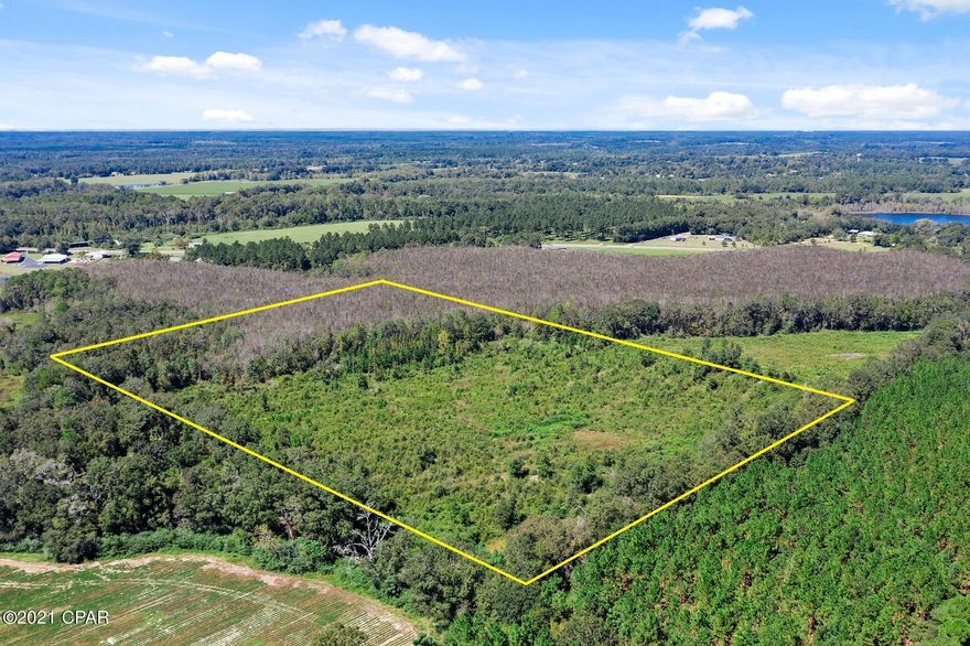 28.5 acre parcel located right off of a paved road.  This would be a great place to build your dream home or for a getaway.  There is a 30 foot recorded easement to this parcel.