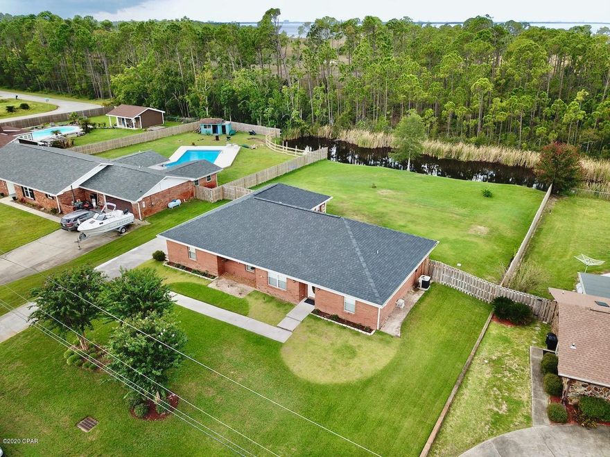 The beautiful 4 sided brick home offers 3 bedrooms and 2 full baths. Newly renovated the home has a new roof & gutters, LVP flooring, vanities and sinks in the master en suite, exterior lighting, fresh paint, trim and molding. You wont want to miss out on this one, it wont last long.