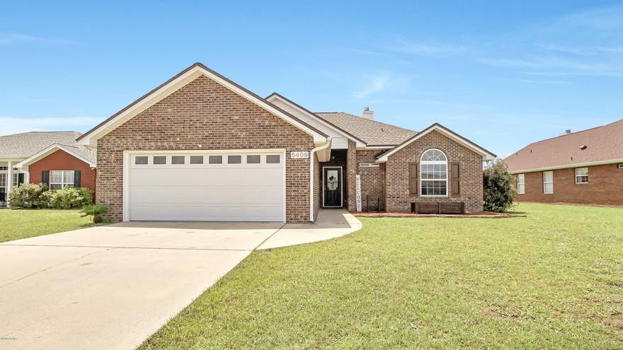 CURRENTLY UNDER CONTRACT, SELLER ACCEPTING BACKUP OFFERS' Wonderful brick home in the always-popular Cherokee Heights neighborhood is now available. The large great room  features a fireplace with brick hearth and is open to the kitchen and spacious dining area and there is a large triple window overlooking the large screened porch and wonderful back yard. The split bedroom plan has generously-sized second and third bedrooms and the large master bedroom is in the back of the home.  The master features a double tray ceiling accent and walk-in closet and the master bath has double vanities, a separate shower and jetted tub. The kitchen has a new dishwasher and stove, a built-in microwave, refrigerator and newly painted cabinets. In addition, there is a new roof.... ......flooring, garage door and insulation.  Convenient to shopping, Tyndall Air Force Base and the world's most beautiful beaches, bays and the Gulf of Mexico. Call your Realtor for your personal tour today.