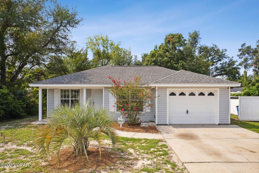 This beautiful 3 bedroom, 2 bathroom home is located just minutes away from the Hathaway bridge. It features a spacious back yard, perfect for entertaining guests or just relaxing in the sun. The attached garage provides plenty of storage and convenience.

The interior of the home is bright and airy, with plenty of natural light. The living room is spacious and inviting, with plenty of room for family and friends. The kitchen is well-equipped with modern appliances and plenty of counter space. The bedrooms are all nicely sized, and the bathrooms are both modern and stylish.

The exterior of the home is just as inviting as the interior. The spacious back yard is perfect for outdoor activities, and the attached garage provides plenty of storage and convenience. The home is situated in a quiet neighborhood, and is close to all the amenities you need.

This home is the perfect place to call home. With its close proximity to the Hathaway bridge, it is perfect for commuters. It is also close to shopping, dining, and entertainment. This home is sure to please, and won't last long!