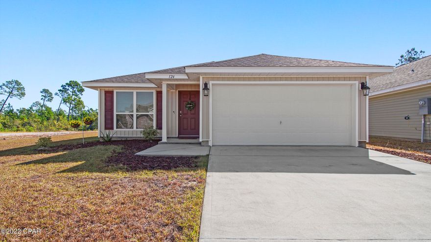 CURRENTLY UNDER CONTRACT, SELLER WILL CONSIDER BACKUP OFFERS. Welcome home to this beautiful home in the amazing Community of Fanning Bayou. As you walk in you'll love the open floor plan & the new feel of this home! You'll love the spacious kitchen featuring lots of cabinetry, pantry, counter space & island. There's dining room that over looks the huge living room that's big enough for a cozy sectional. The primary bedroom boasts a large bathroom w/double sink vanity, shower/tub combo & large walk in closet. The three other bedrooms are spacious & have great closet space. You'll love the large laundry room w/door leading to the two car garage. Outside features a covered back patio & gigantic back yard. Community offers a resort style community pool, playground, hot tub & more!